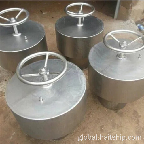 Marine Axial Flow Ventilator Fan high quality marine bacterial type ventilator Manufactory